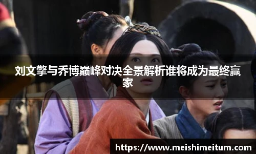 刘文擎与乔博巅峰对决全景解析谁将成为最终赢家