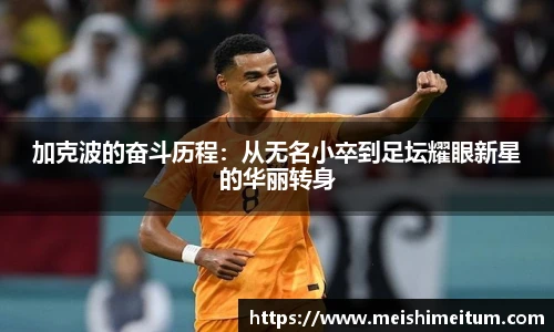 加克波的奋斗历程：从无名小卒到足坛耀眼新星的华丽转身